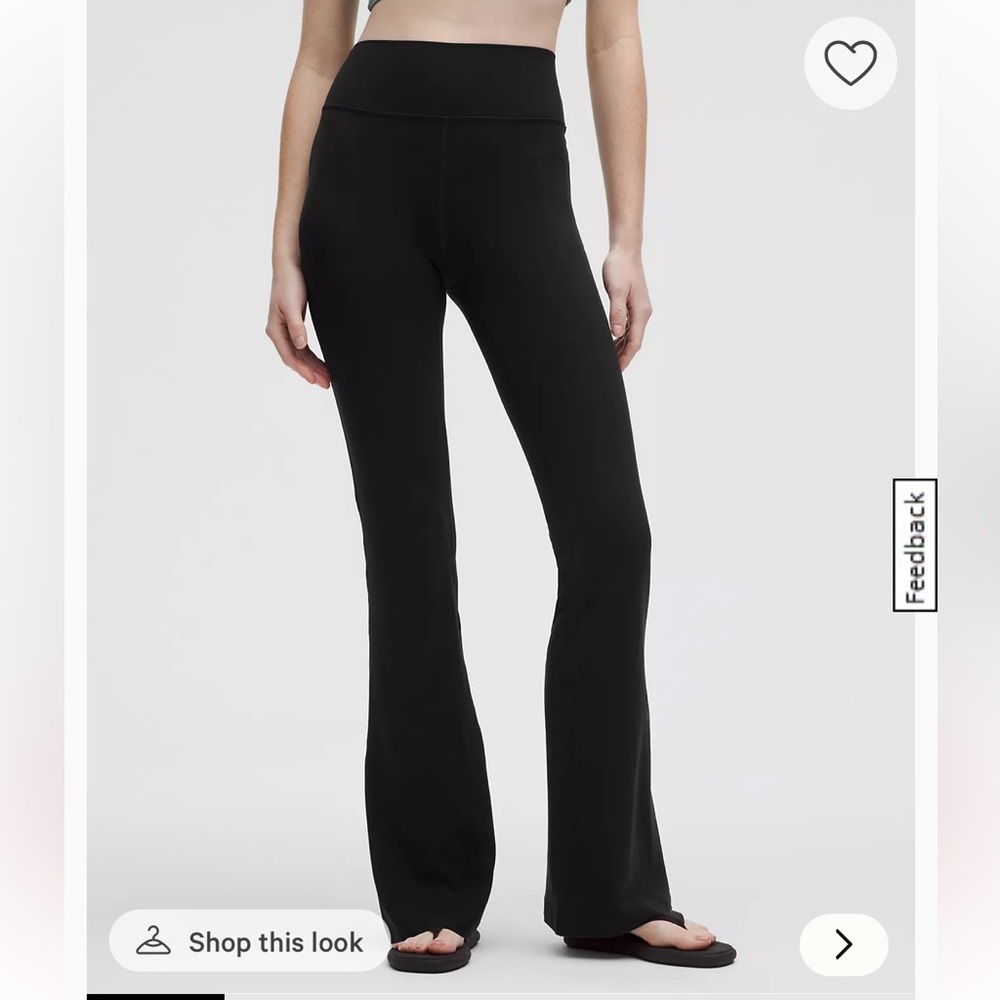 Lululemon Groove Nulu High-Rise Flared Pant